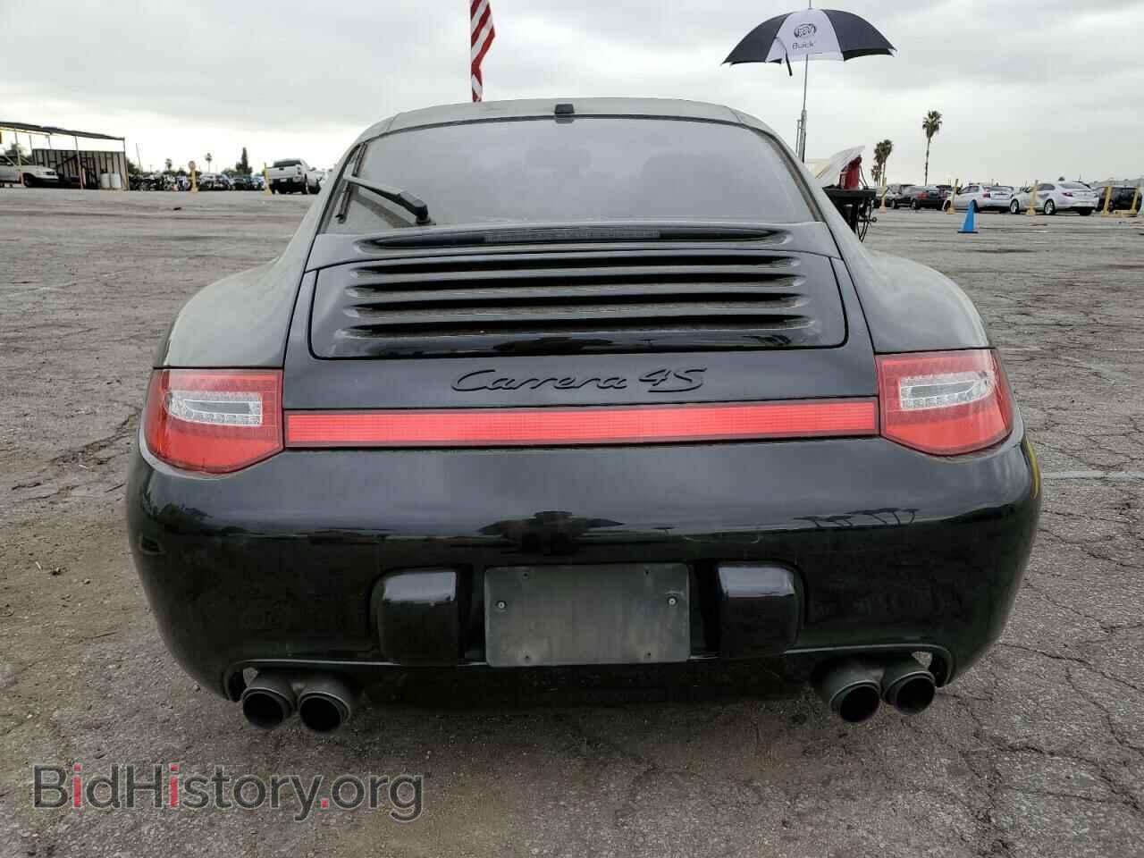 2011 PORSCHE 911 - VIN: WP0AB2A90BS720428 - Фото 6