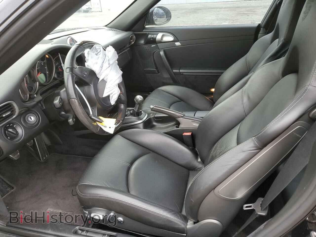 2011 PORSCHE 911 - VIN: WP0AB2A90BS720428 - Фото 7