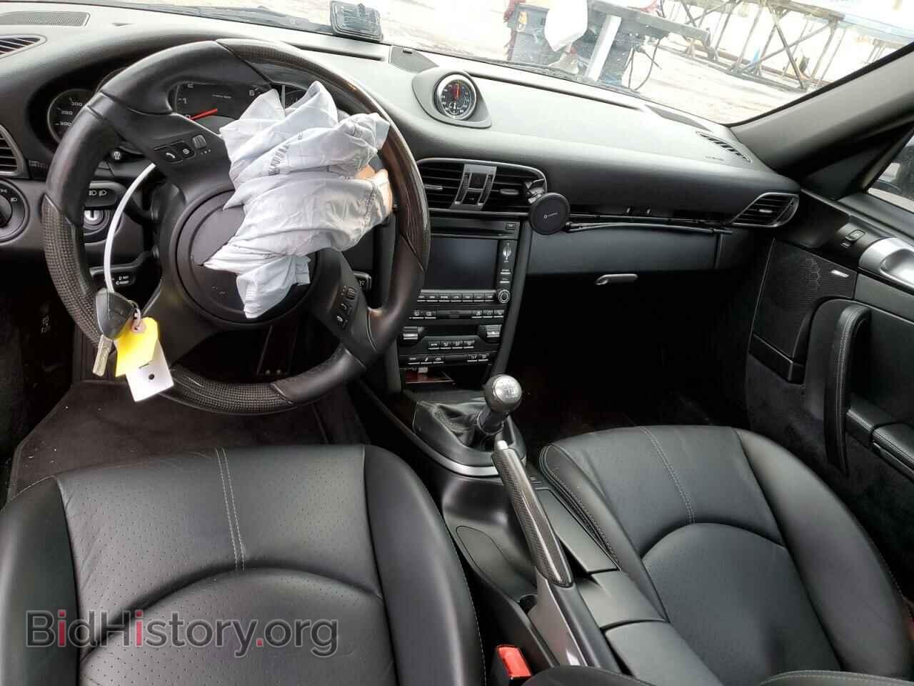 2011 PORSCHE 911 - VIN: WP0AB2A90BS720428 - Фото 8