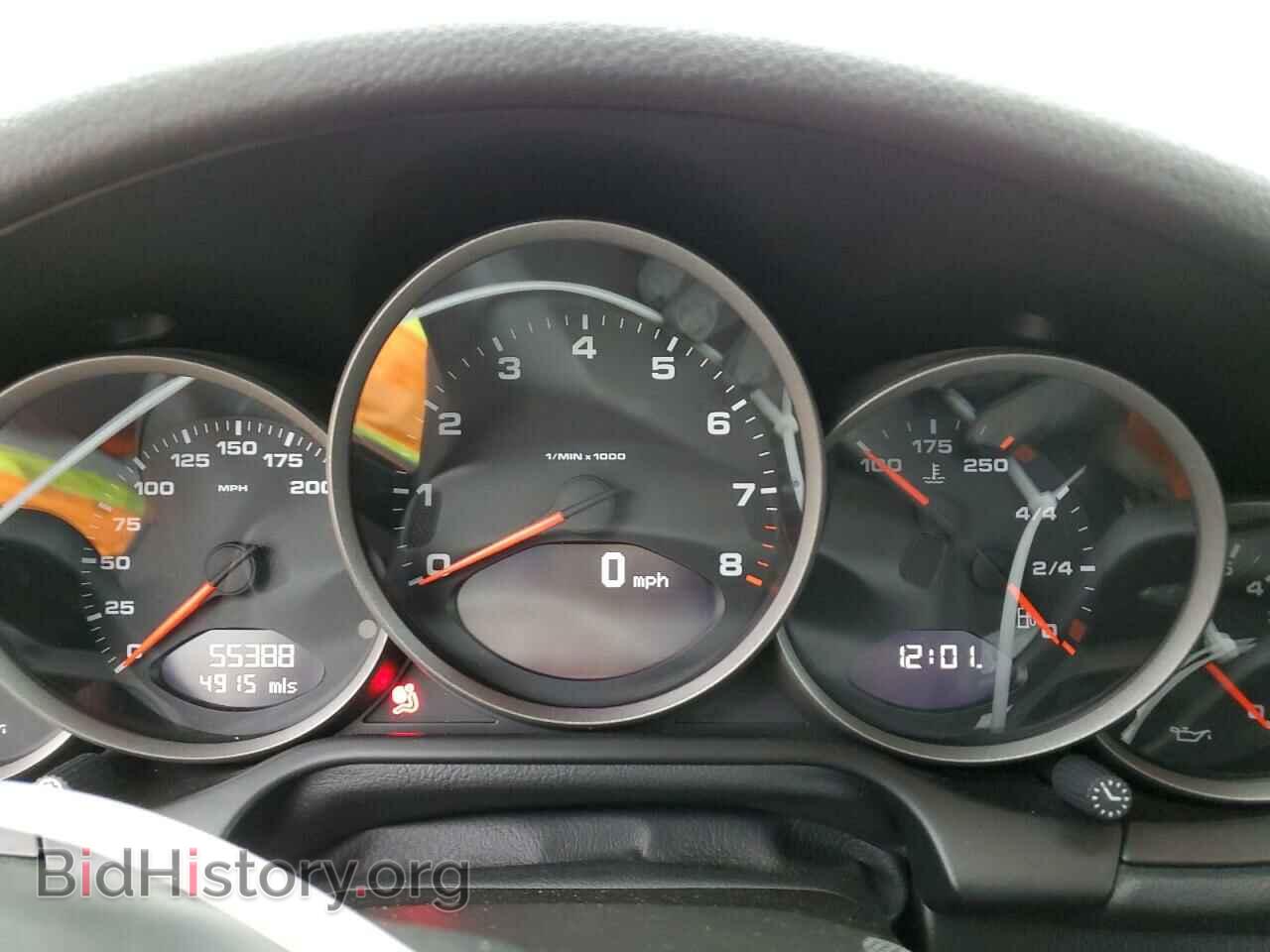 2011 PORSCHE 911 - VIN: WP0AB2A90BS720428 - Фото 9