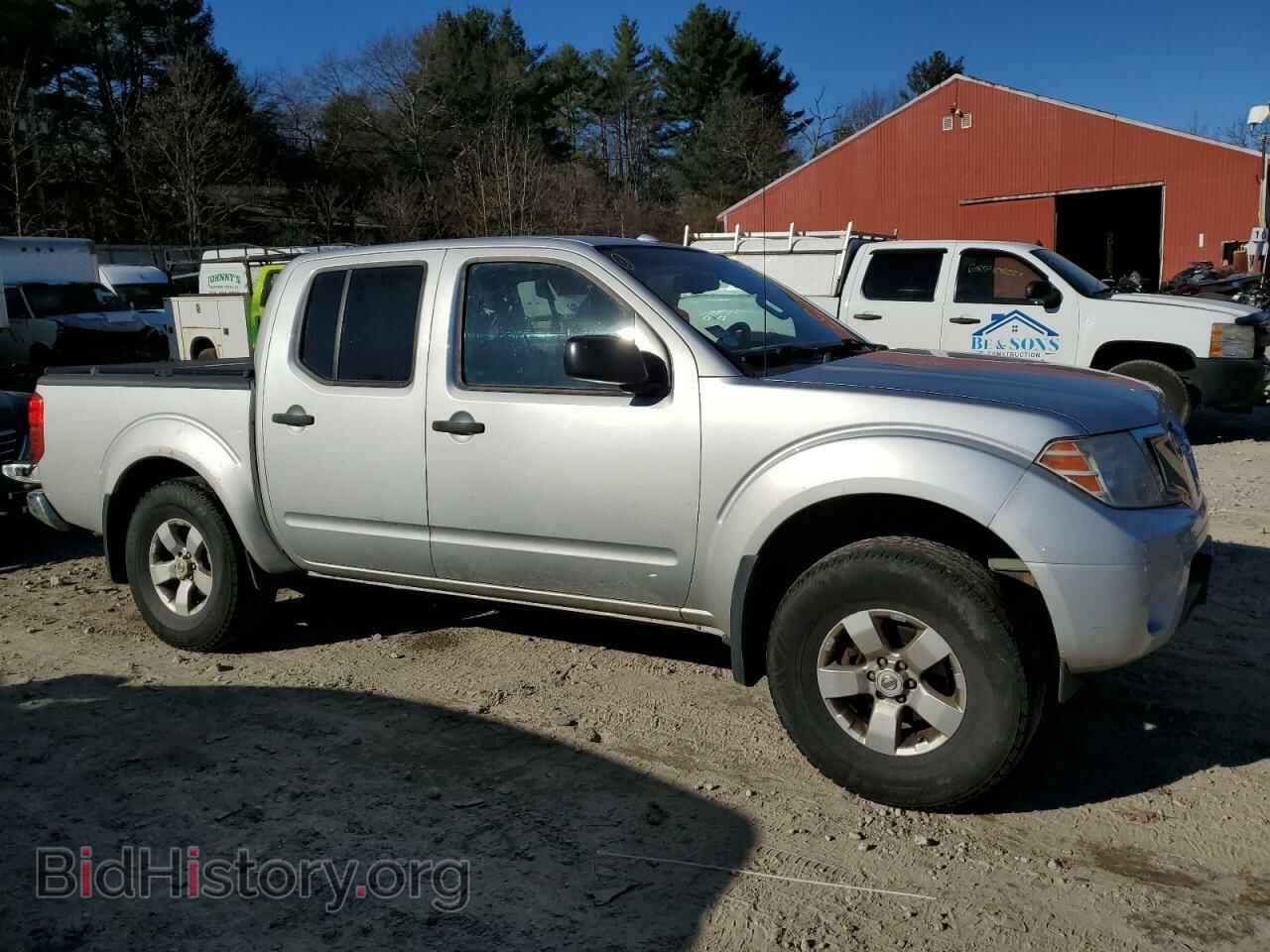 2013 NISSAN FRONTIER - VIN: 1N6AD0EV8DN758672 - Фото 4
