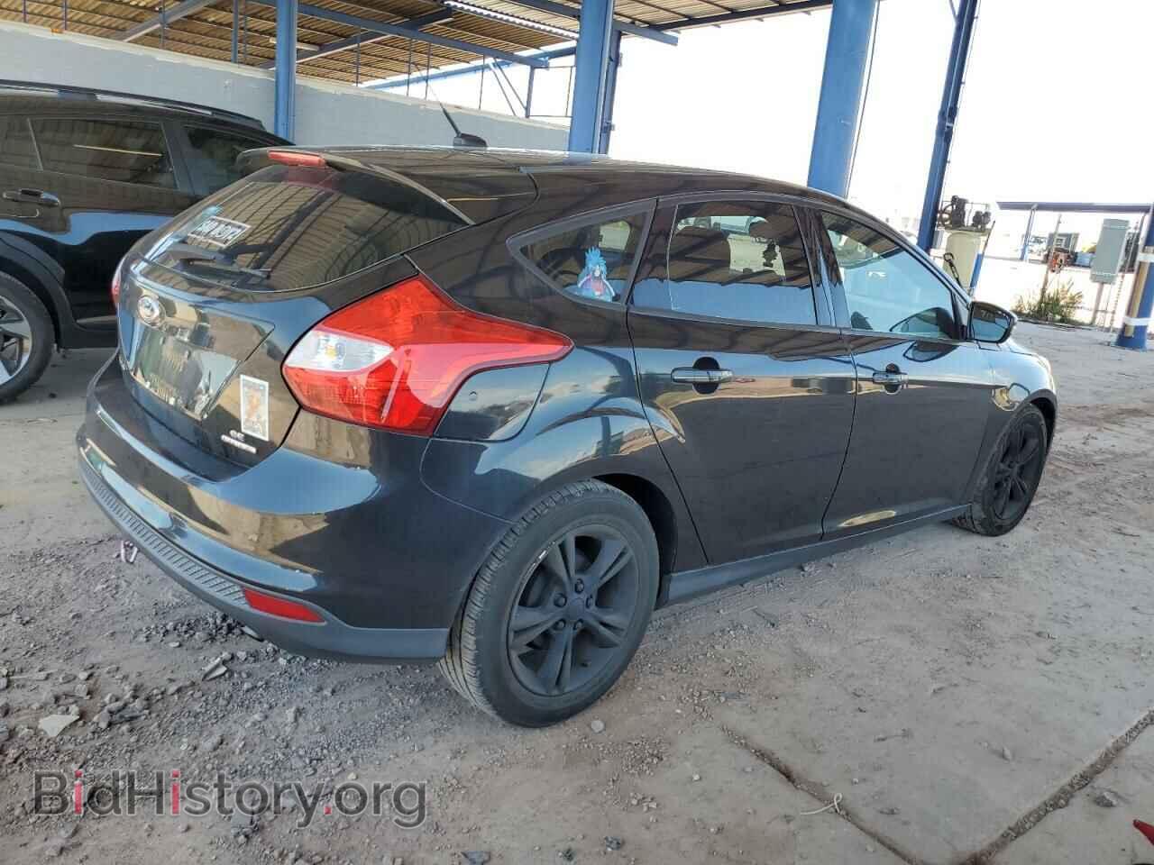 2014 FORD FOCUS - VIN: 1FADP3K25EL132079 - Фото 3