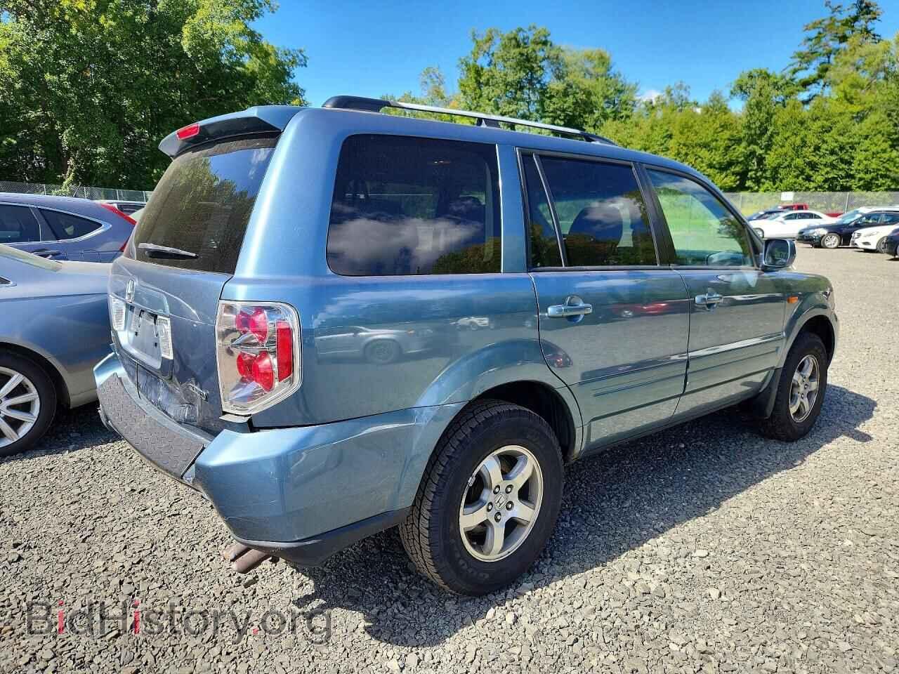 2007 HONDA PILOT - VIN: 5FNYF18517B032670 - Photo 3