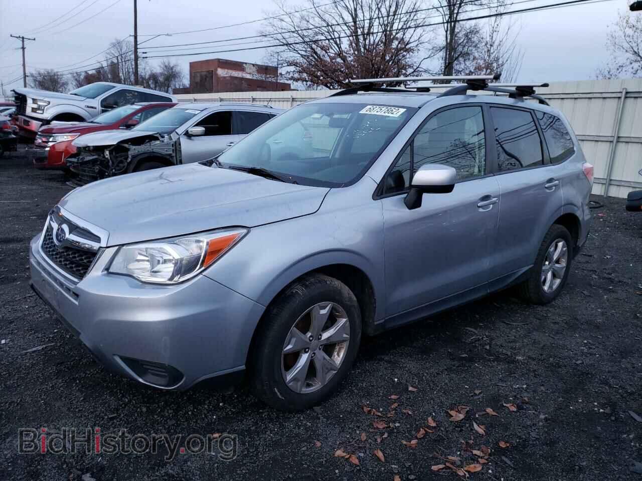 Photo JF2SJAEC3EH493925 - SUBARU FORESTER 2014