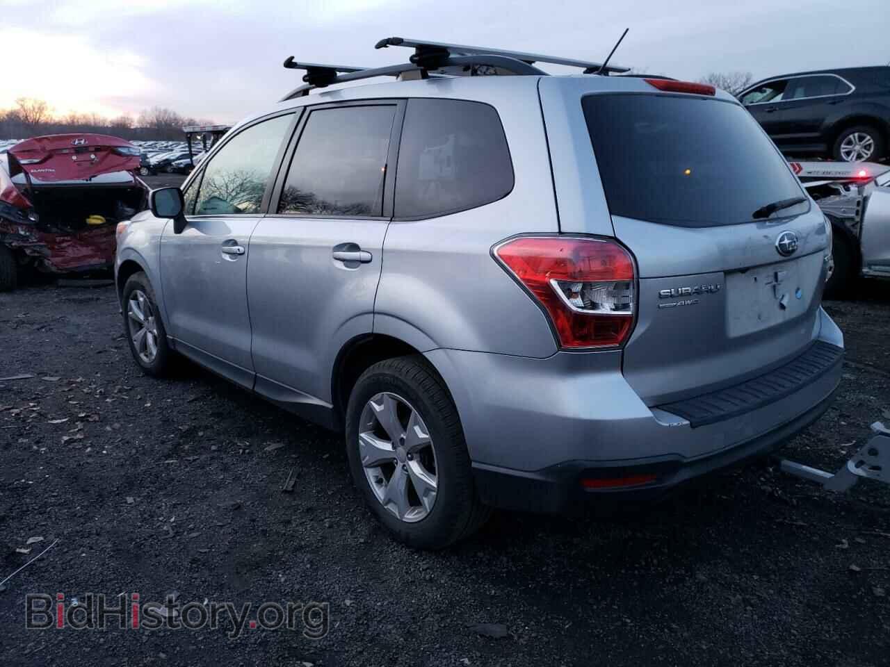 2014 SUBARU FORESTER - VIN: JF2SJAEC3EH493925 - Фото 2