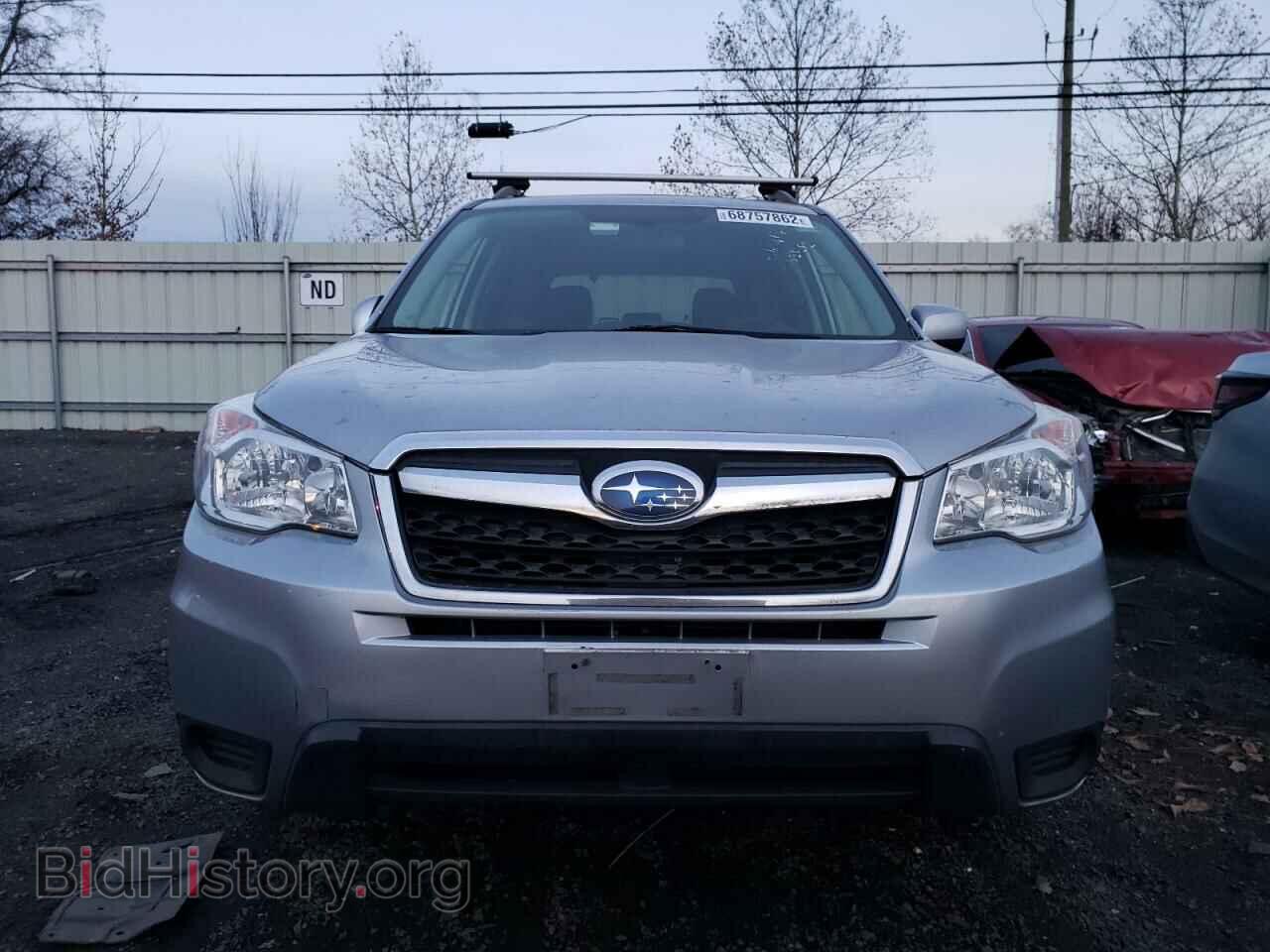 2014 SUBARU FORESTER - VIN: JF2SJAEC3EH493925 - Фото 5