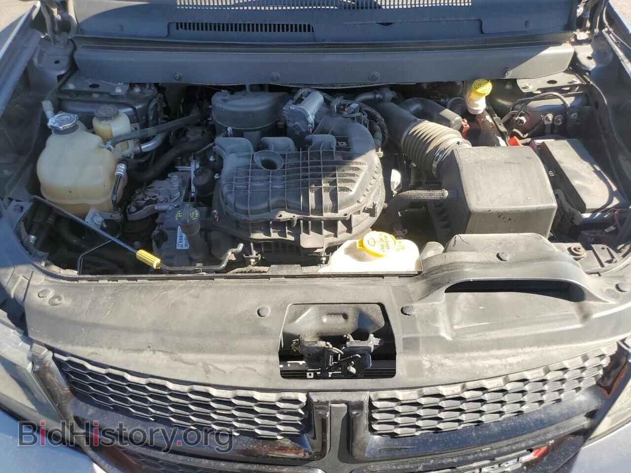 2017 DODGE JOURNEY - VIN: 3C4PDDBG9HT579704 - Фото 11