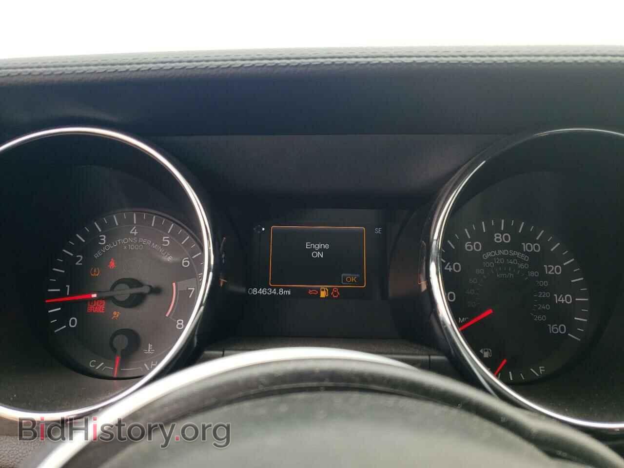 2016 FORD MUSTANG - VIN: 1FA6P8CF5G5316341 - Фото 9