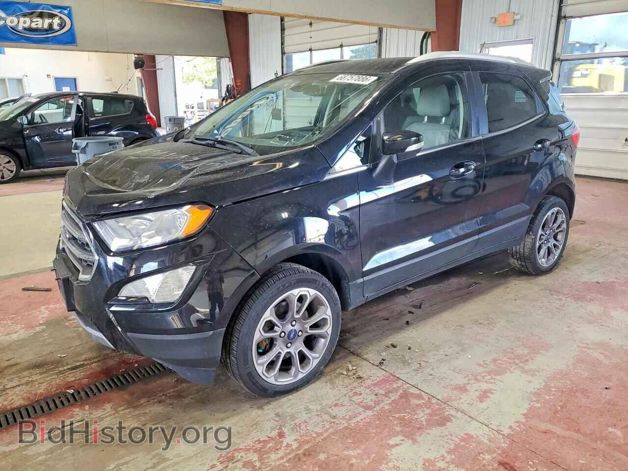 Фотография MAJ6S3KL3LC370395 - FORD ECOSPORT 2020
