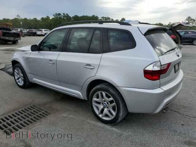 2007 BMW X3 - VIN: WBXPC93457WF14593 - Фото 2