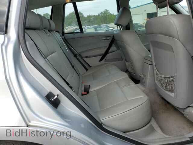 2007 BMW X3 - VIN: WBXPC93457WF14593 - Фото 11