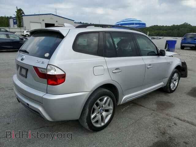 2007 BMW X3 - VIN: WBXPC93457WF14593 - Фото 3
