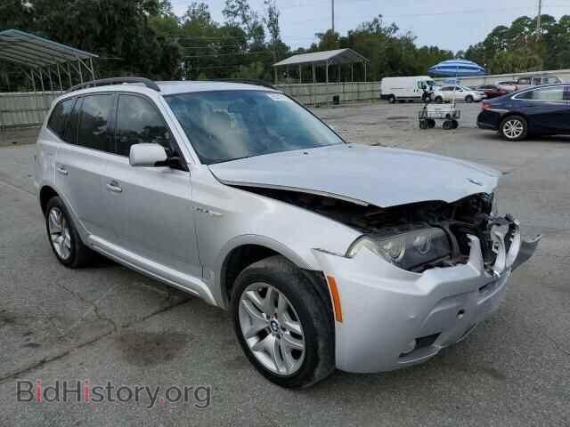 2007 BMW X3 - VIN: WBXPC93457WF14593 - Фото 4