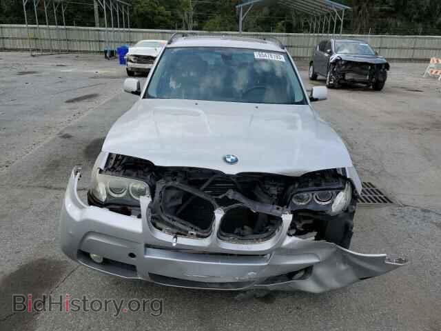 2007 BMW X3 - VIN: WBXPC93457WF14593 - Фото 5