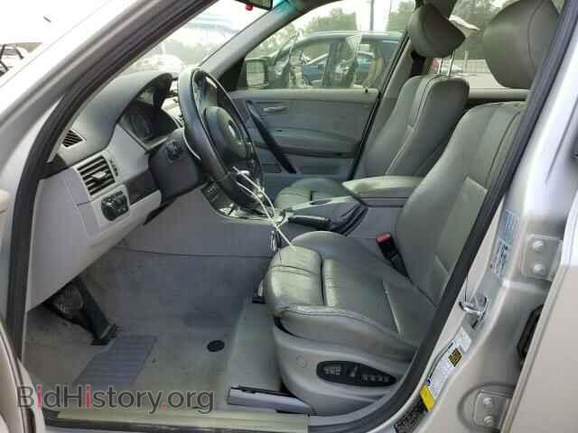 2007 BMW X3 - VIN: WBXPC93457WF14593 - Фото 7