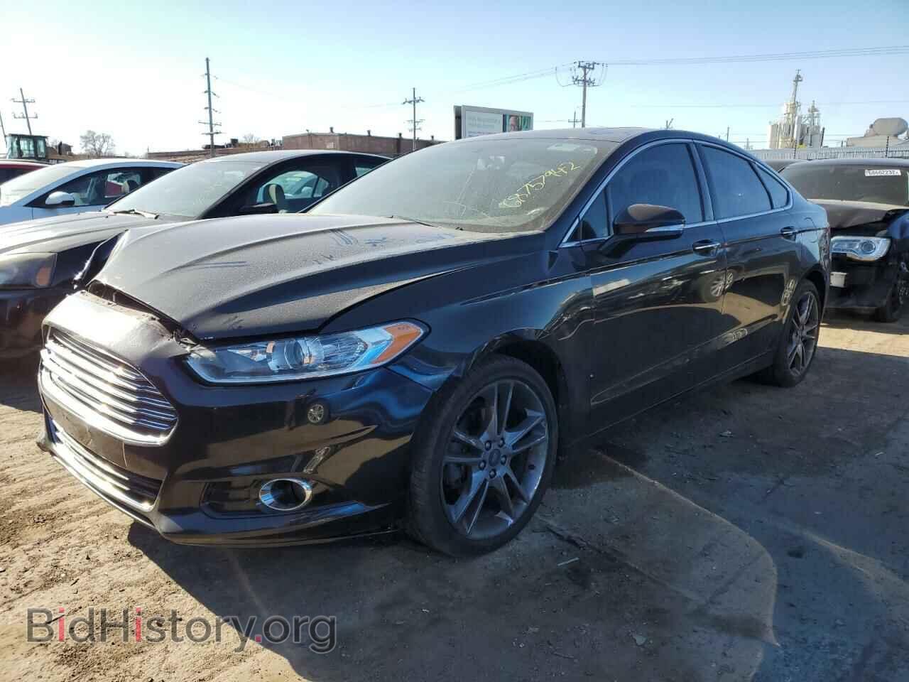 Фотография 3FA6P0K98DR385031 - FORD FUSION 2013