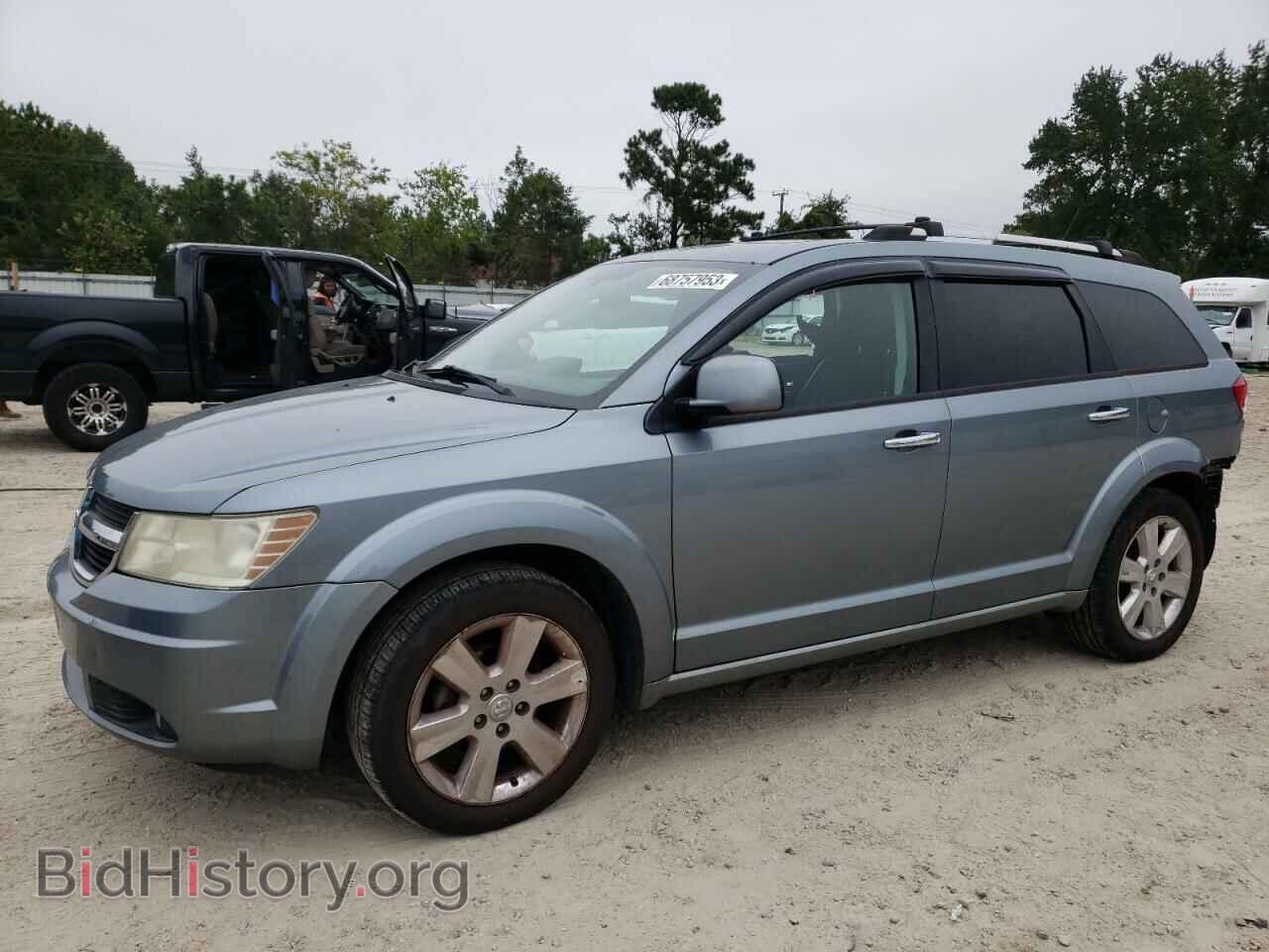 Фотография 3D4PG6FV6AT193312 - DODGE JOURNEY 2010