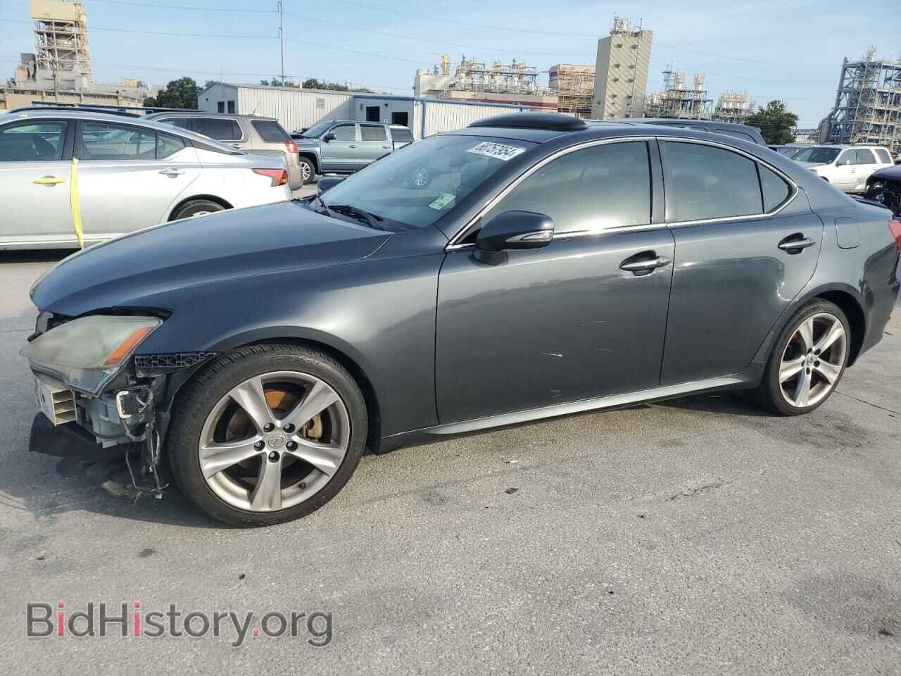 Photo JTHBF5C25B5152507 - LEXUS IS 2011