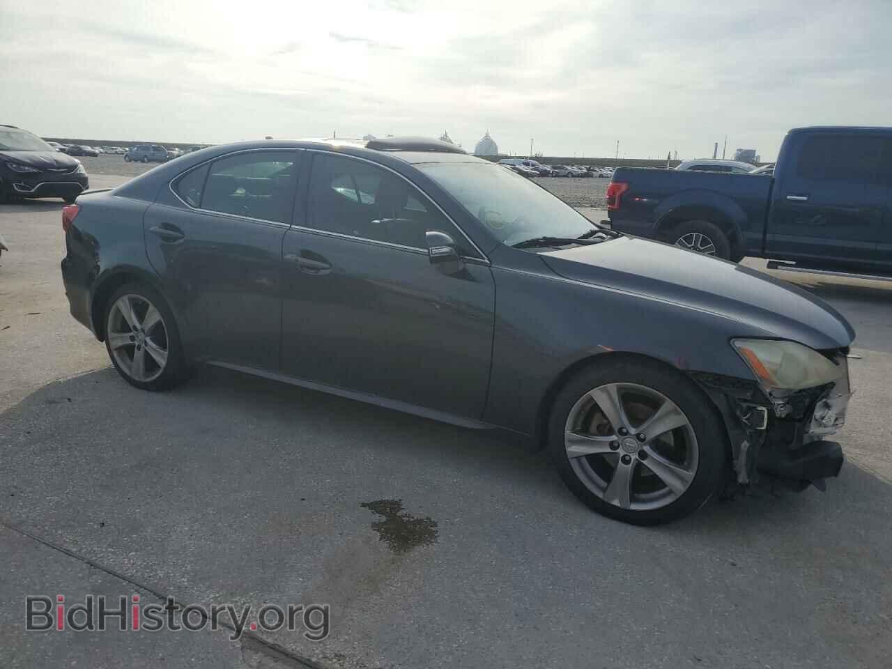 2011 LEXUS IS - VIN: JTHBF5C25B5152507 - Photo 4