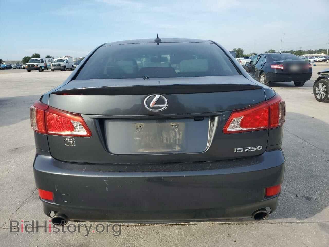 2011 LEXUS IS - VIN: JTHBF5C25B5152507 - Photo 6