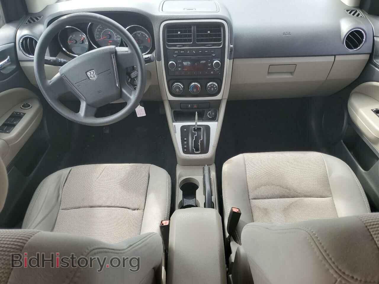 2011 DODGE CALIBER - VIN: 1B3CB3HAXBD166674 - Фото 8
