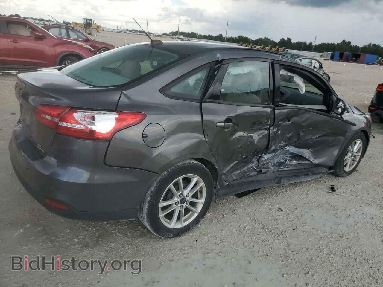 2016 FORD FOCUS - VIN: 1FADP3F2XGL250044 - Photo 3