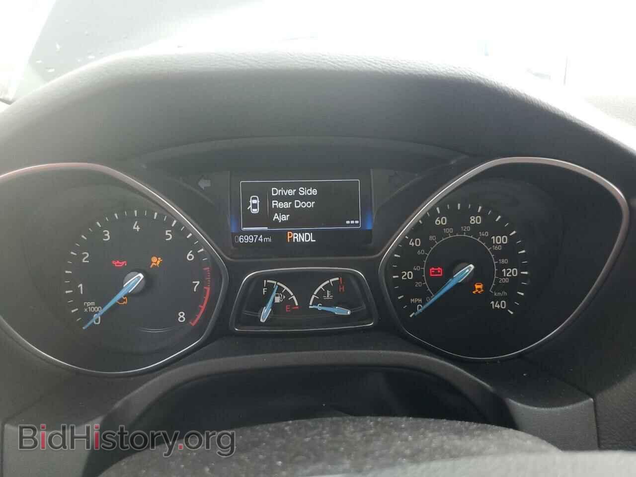 2016 FORD FOCUS - VIN: 1FADP3F2XGL250044 - Photo 9
