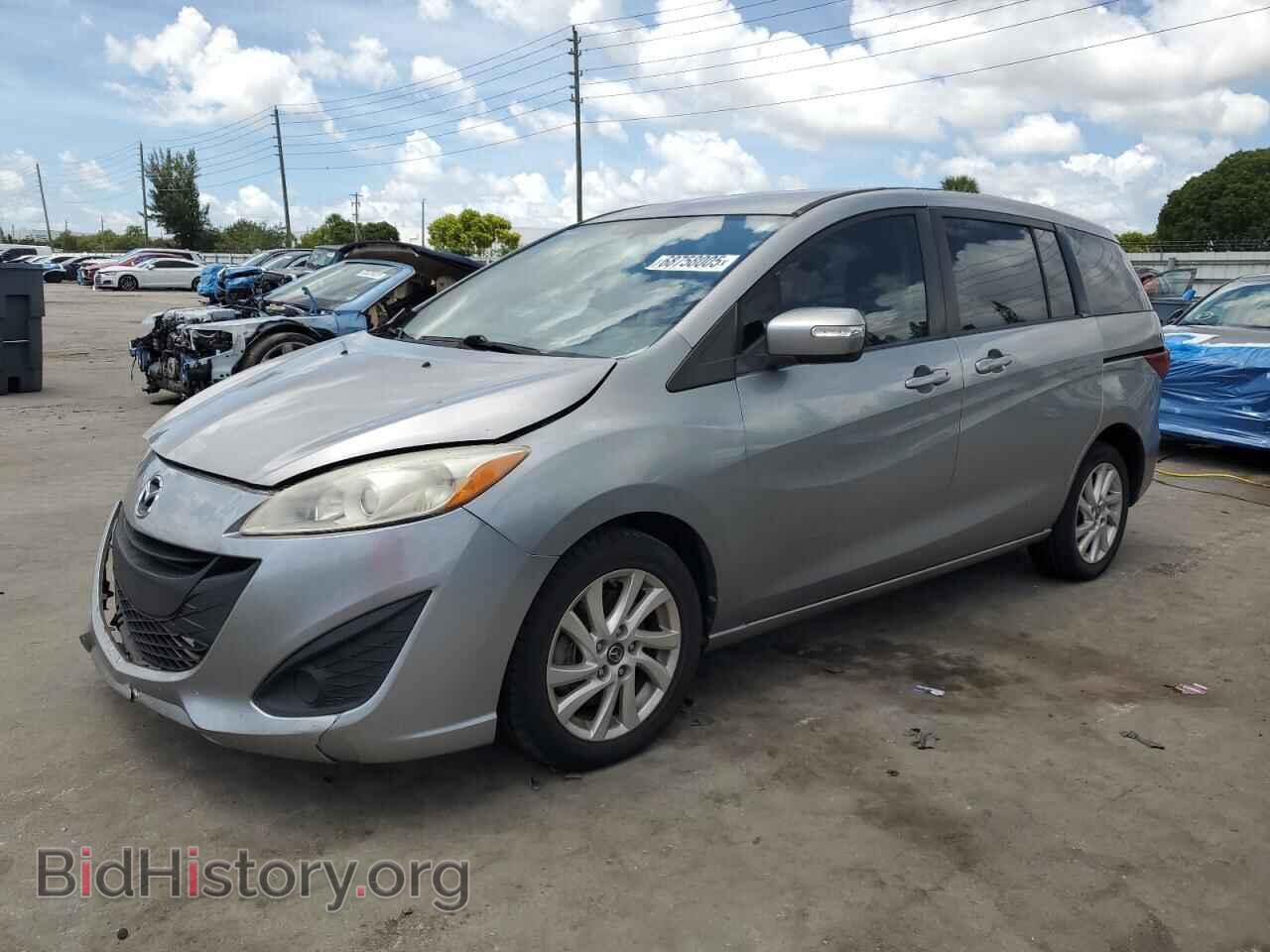 Photo JM1CW2BL9E0165003 - MAZDA 5 2014