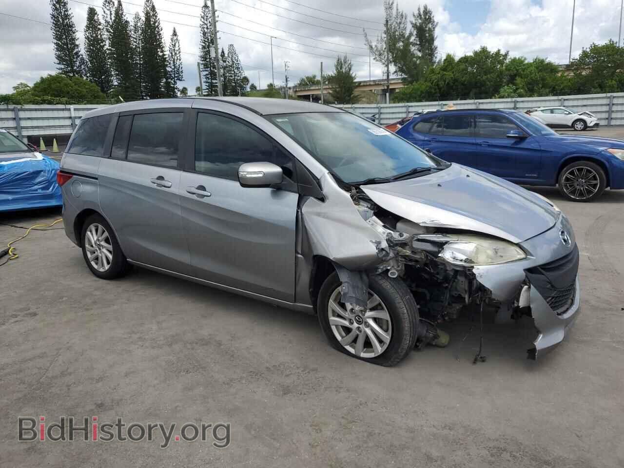 2014 MAZDA 5 - VIN: JM1CW2BL9E0165003 - Фото 4