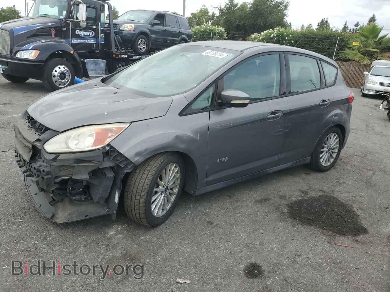 Фотография 1FADP5AU5DL539283 - FORD CMAX 2013