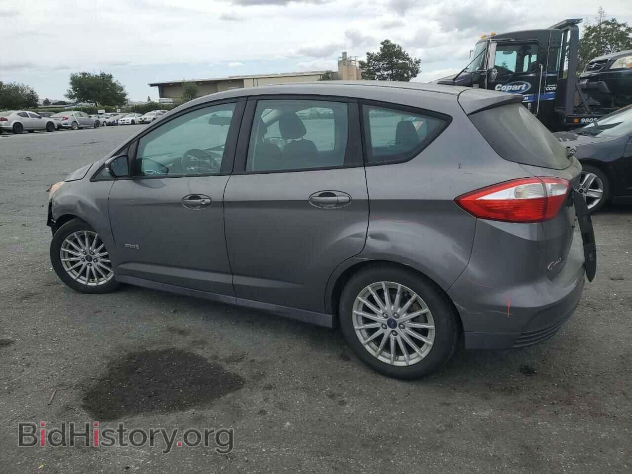2013 FORD CMAX - VIN: 1FADP5AU5DL539283 - Фото 2