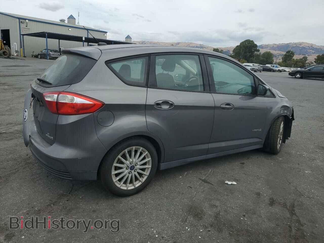 2013 FORD CMAX - VIN: 1FADP5AU5DL539283 - Фото 3