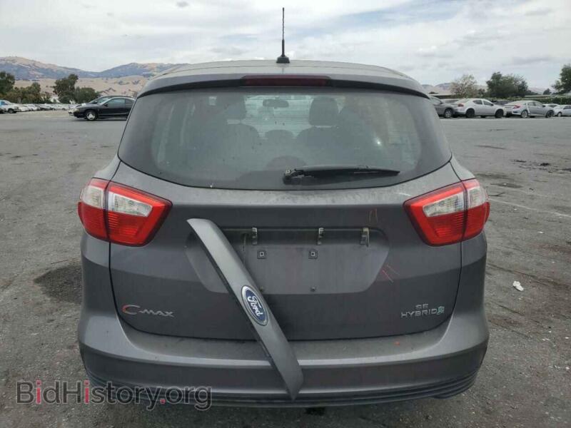 2013 Ford CMAX (VIN 1FADP5AU5DL539283) — фото 6 из 12