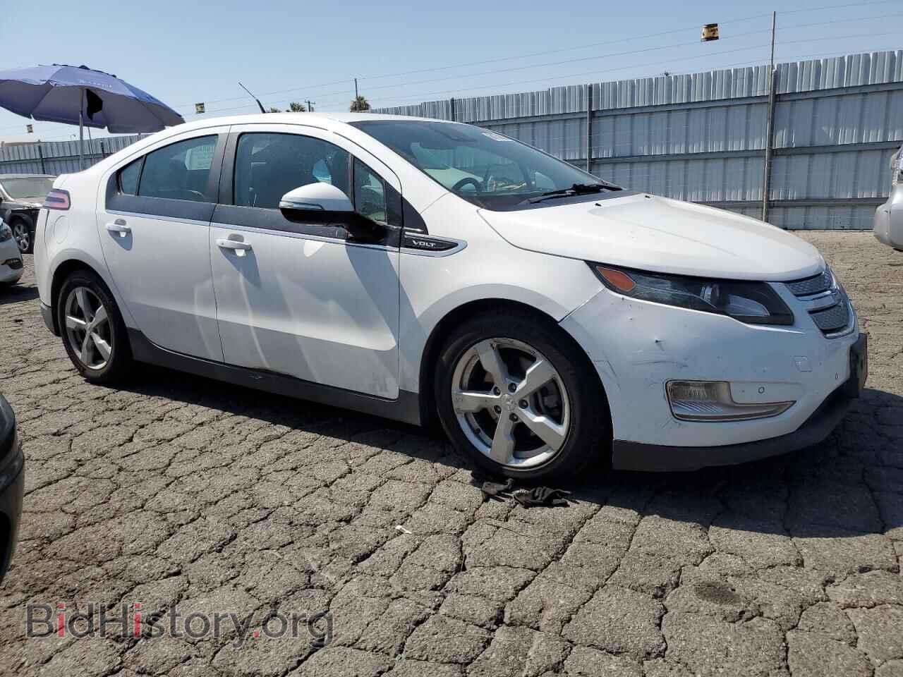 2013 CHEVROLET VOLT - VIN: 1G1RE6E47DU108792 - Фото 4