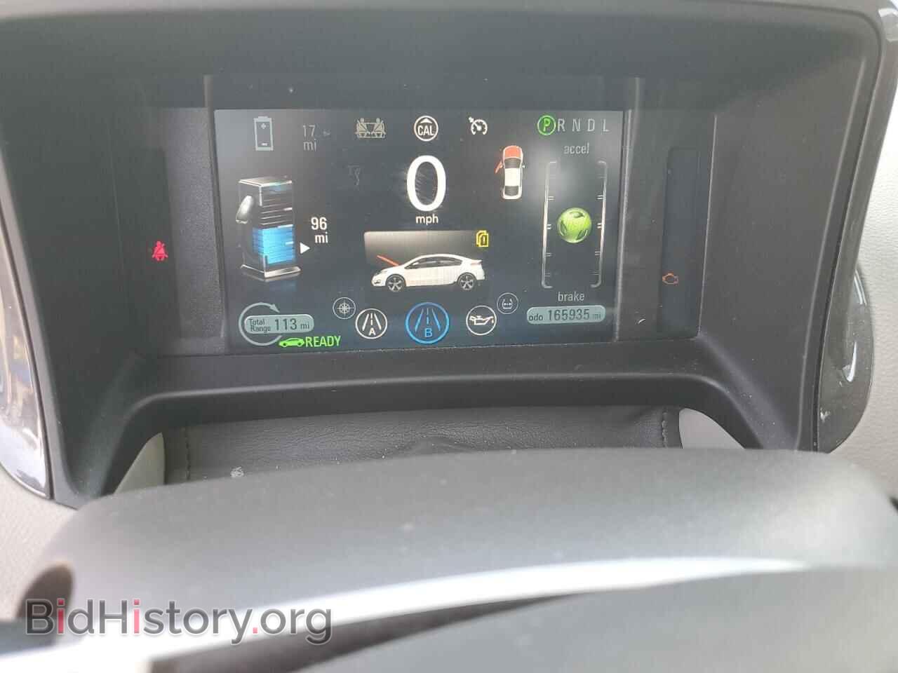 2013 CHEVROLET VOLT - VIN: 1G1RE6E47DU108792 - Фото 9
