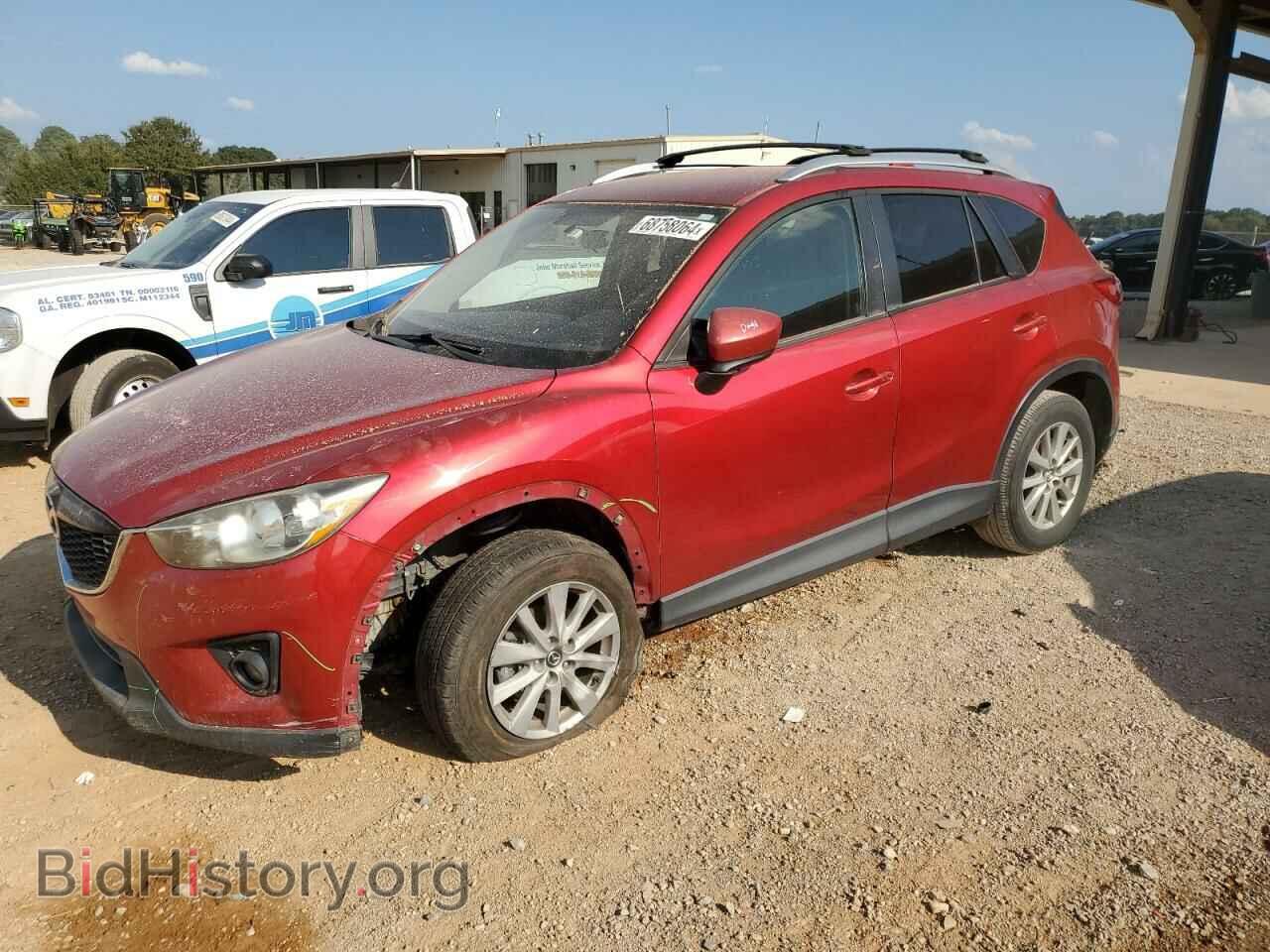 Фотография JM3KE2CY2F0434444 - MAZDA CX-5 2015
