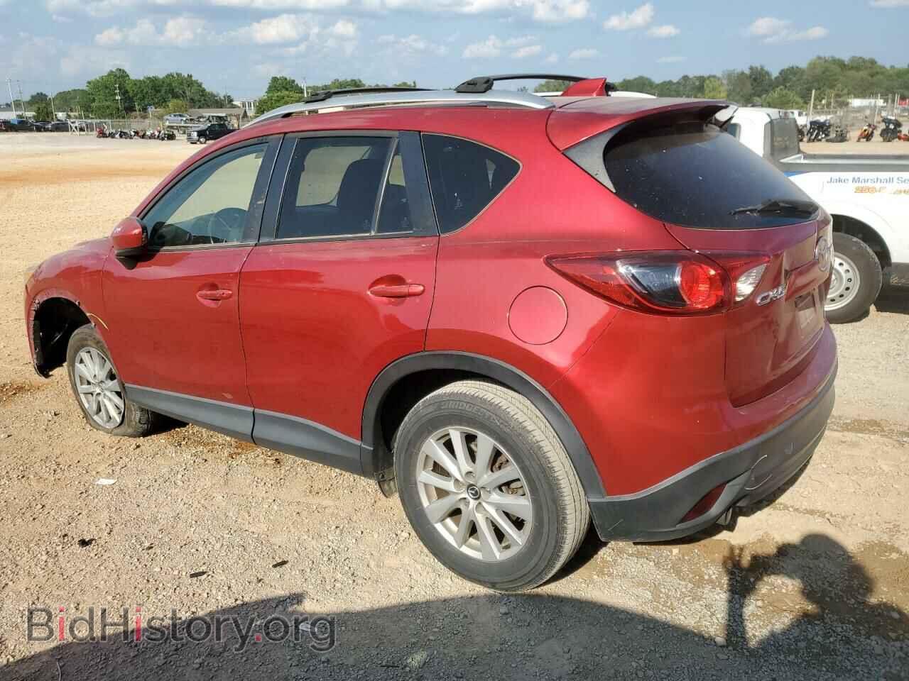 2015 MAZDA CX-5 - VIN: JM3KE2CY2F0434444 - Фото 2