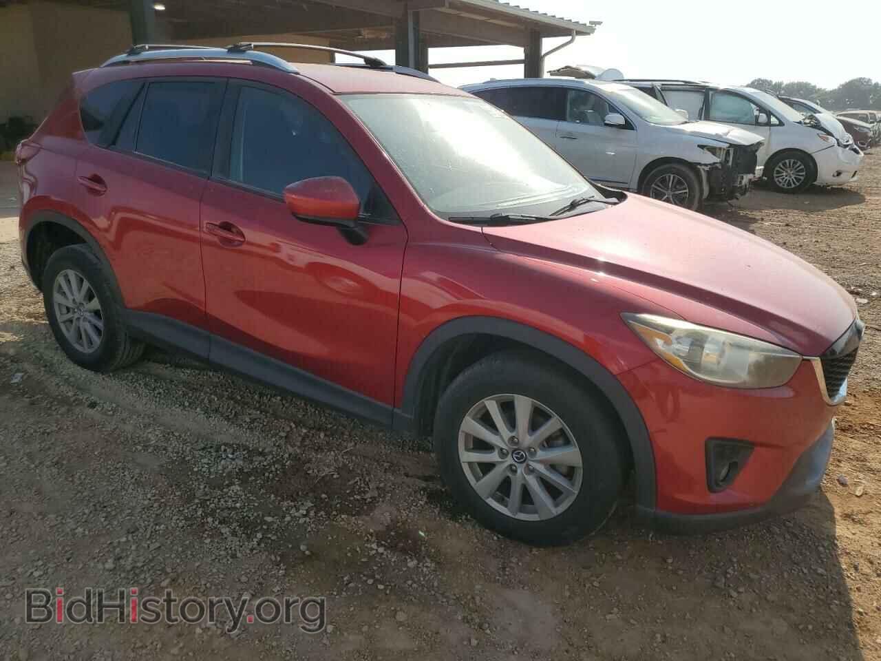 2015 MAZDA CX-5 - VIN: JM3KE2CY2F0434444 - Фото 4