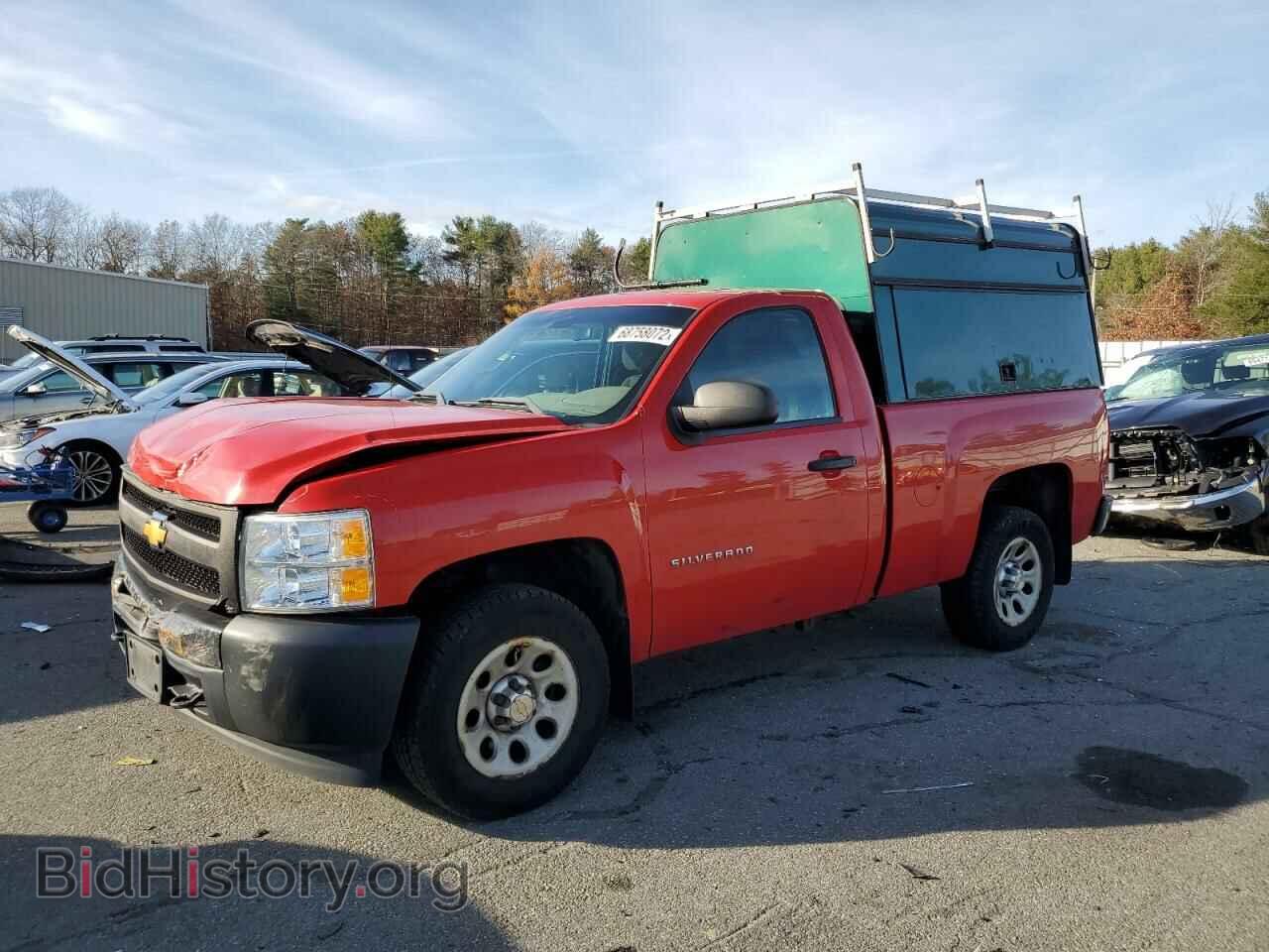 Photo 1GCNCPEX2CZ342478 - CHEVROLET SILVERADO 2012