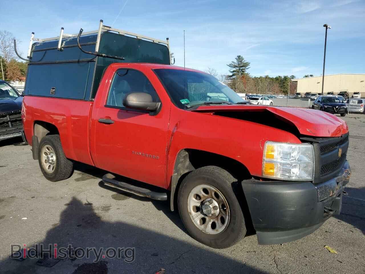 2012 CHEVROLET SILVERADO - VIN: 1GCNCPEX2CZ342478 - Фото 4