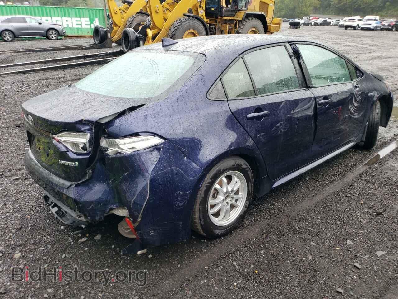 2021 TOYOTA COROLLA - VIN: JTDEAMDE3MJ011560 - Фото 3