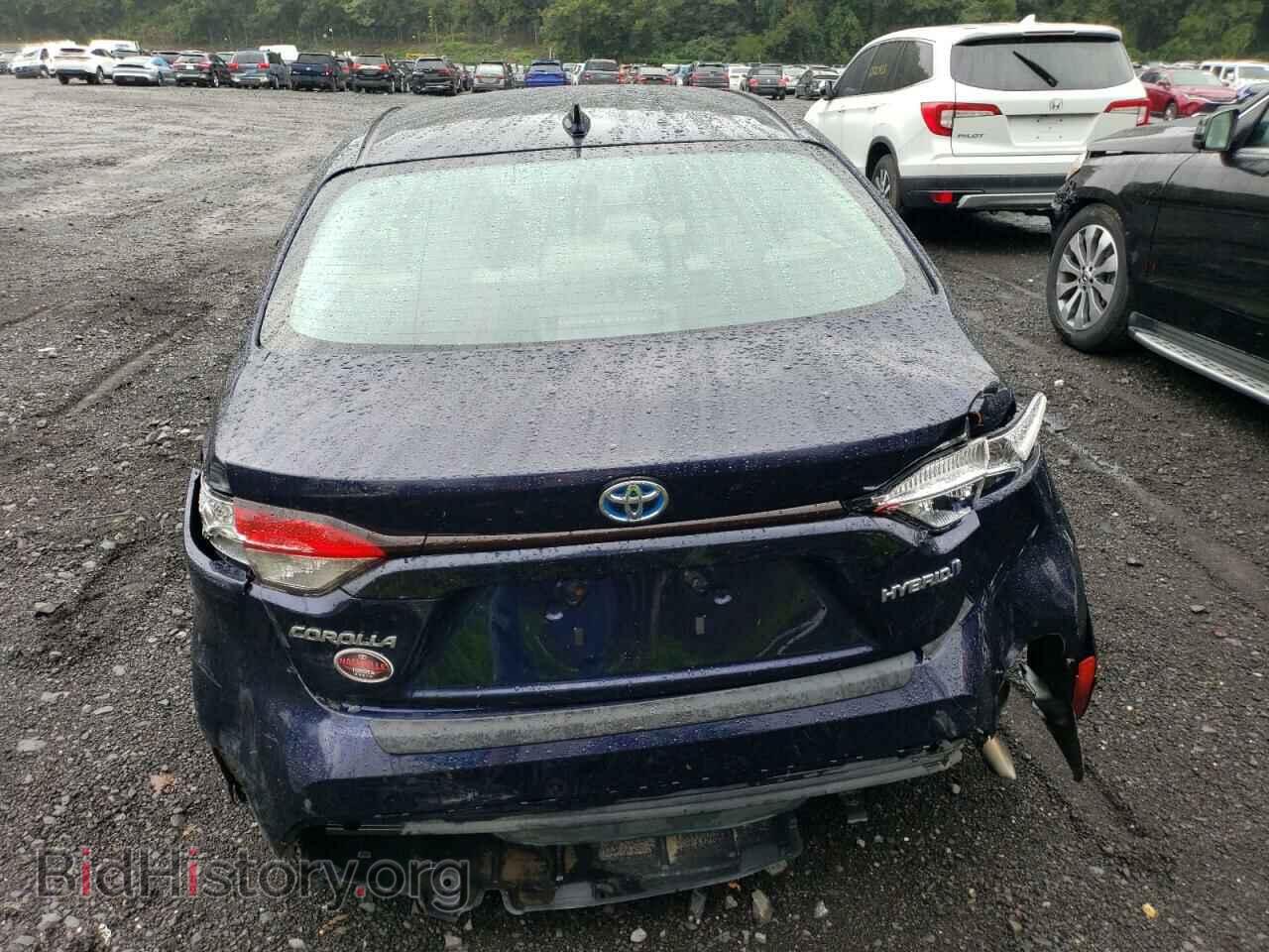 2021 TOYOTA COROLLA - VIN: JTDEAMDE3MJ011560 - Фото 6