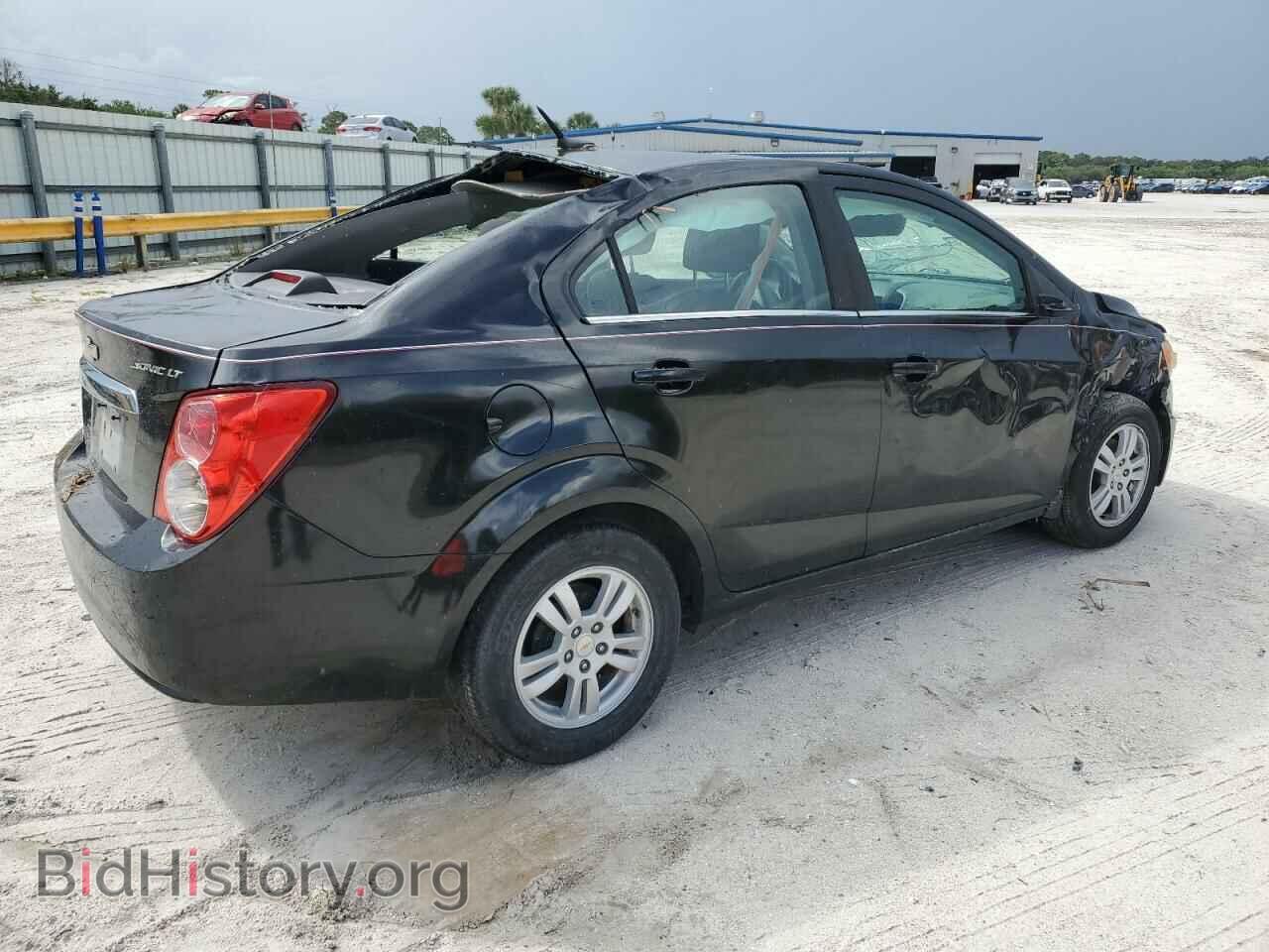 2012 CHEVROLET SONIC - VIN: 1G1JC5SB0C4187463 - Фото 3