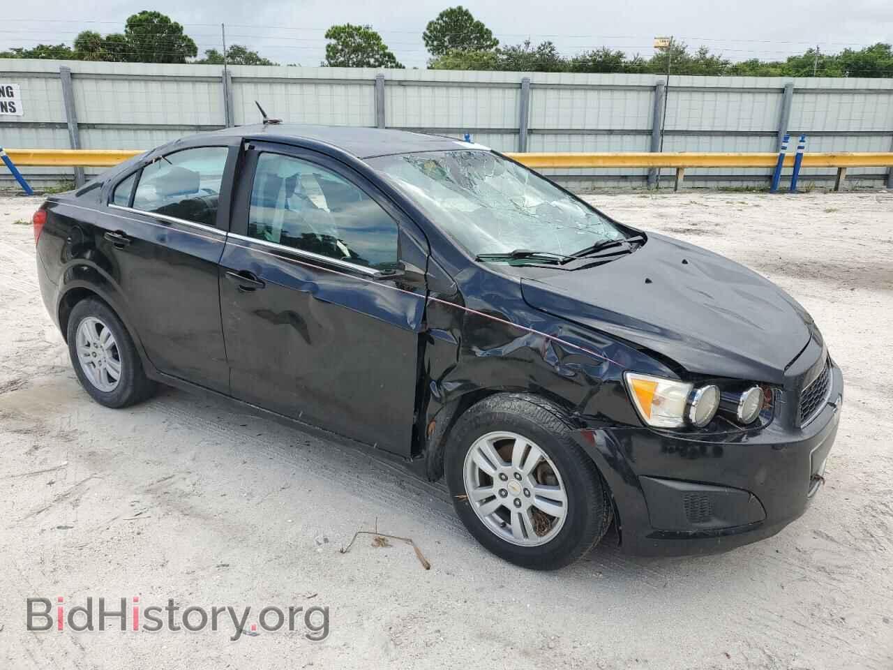 2012 CHEVROLET SONIC - VIN: 1G1JC5SB0C4187463 - Фото 4