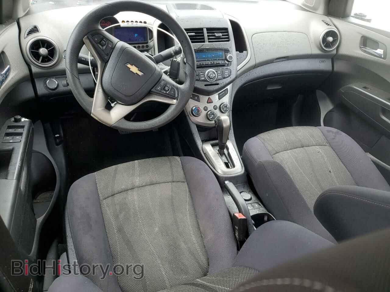 2012 CHEVROLET SONIC - VIN: 1G1JC5SB0C4187463 - Фото 8