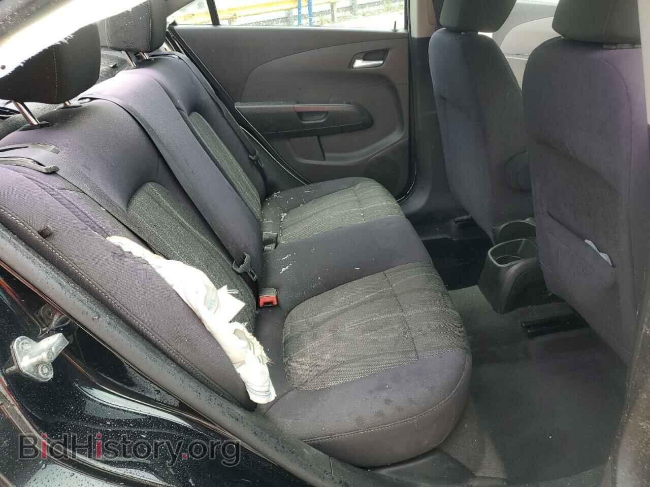 2012 CHEVROLET SONIC - VIN: 1G1JC5SB0C4187463 - Фото 10