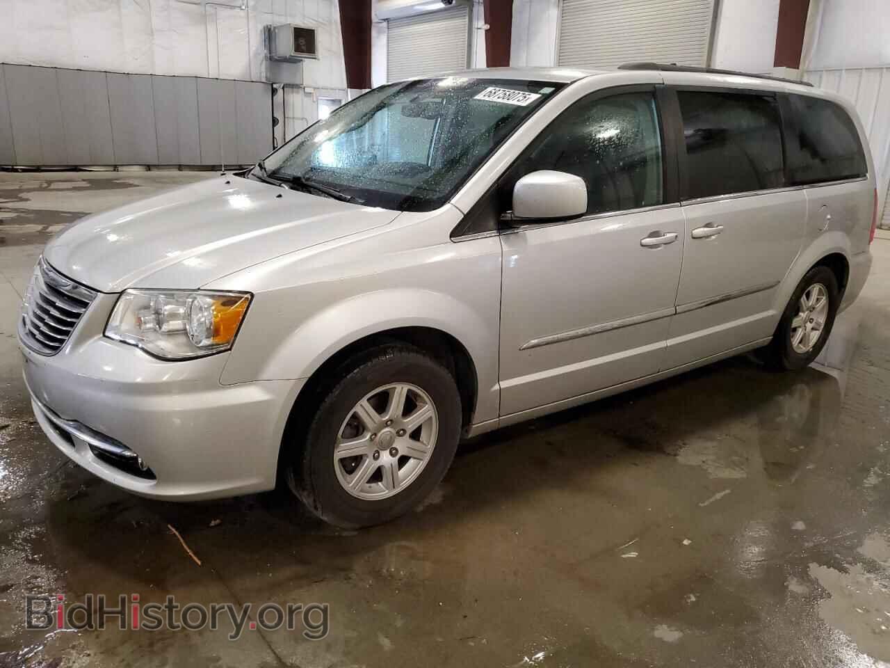 Photo 2C4RC1BG2CR106104 - CHRYSLER MINIVAN 2012