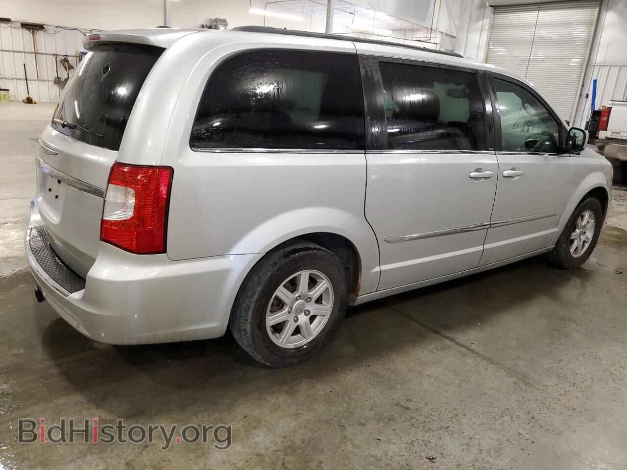2012 CHRYSLER MINIVAN - VIN: 2C4RC1BG2CR106104 - Фото 3