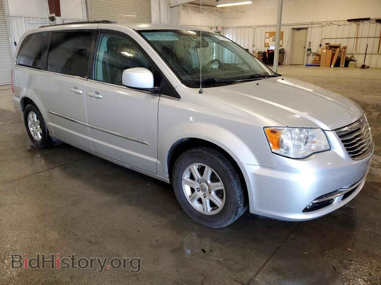 2012 CHRYSLER MINIVAN - VIN: 2C4RC1BG2CR106104 - Фото 4