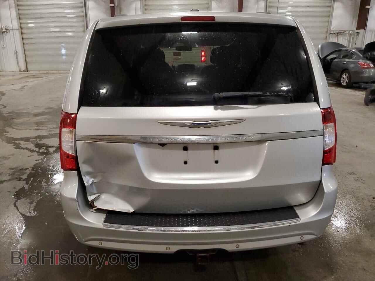 2012 CHRYSLER MINIVAN - VIN: 2C4RC1BG2CR106104 - Фото 6
